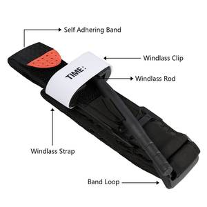 Профессиональный аварийный Тактический жгут для оказания первой помощи на открытом воздухе, спасительный нейлоновый жгут с сертификатом CE - Product Image 3