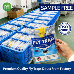 Solid Eco-Friendly Waterproof <strong>Fly</strong> Trap Hanging Bag for Outdoor Garden Insect Control Large Fruit <strong>Fly</strong> Catcher - Product Image 3