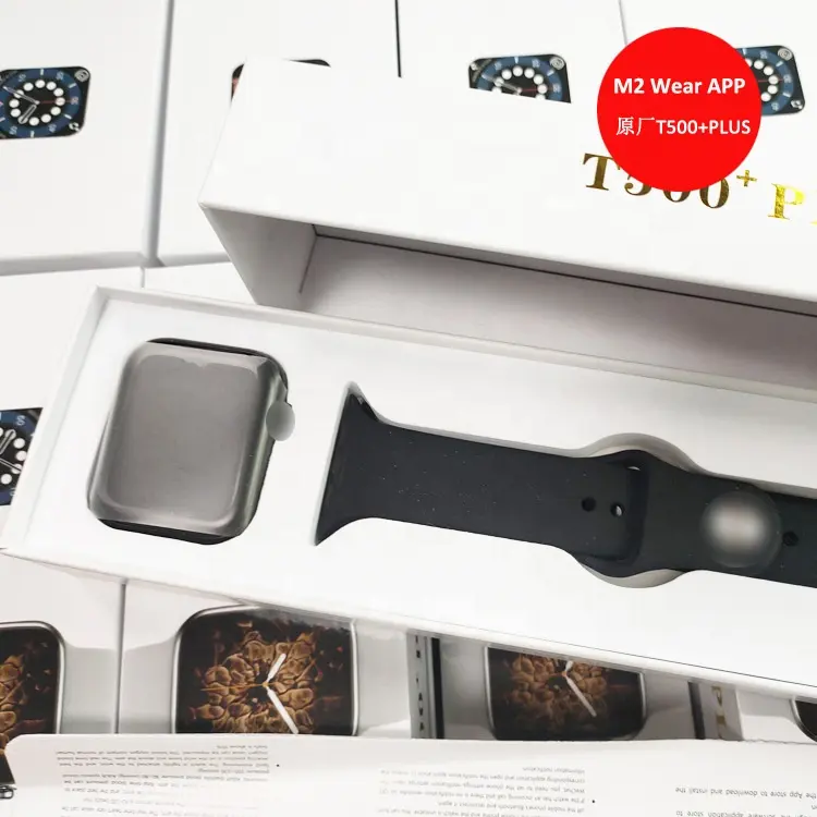 T500 Plus Serie 6 Smart Watch Online Calling Function Smart Watch BT Music Smart Watch For Apple Android