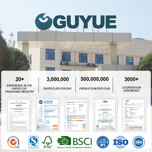 Tùy chỉnh in logo cà phê dùng một lần cốc giấy phân hủy sinh học hai Lớp Nóng uống cốc cà phê giấy với nắp - Product Image 4