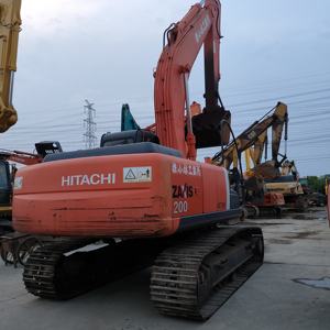 Excavadora HITACHI ZX200 Usada Japonesa Disponible a un Precio Competitivo, 200-3 - Product Image 3
