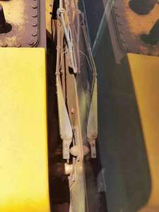 Chargeur sur roues avant Caterpillar 966H d'occasion du Japon en bon état avec composants centraux moteur et moteur - Product Image 6