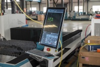 Machines de découpe laser à fibre en aluminium LX3015FA, vente en gros, design de haute qualité pour l'industrie