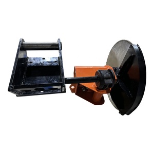 Outil forestier Accessoires d'excavatrice hydraulique Tête de scie - Product Image 4