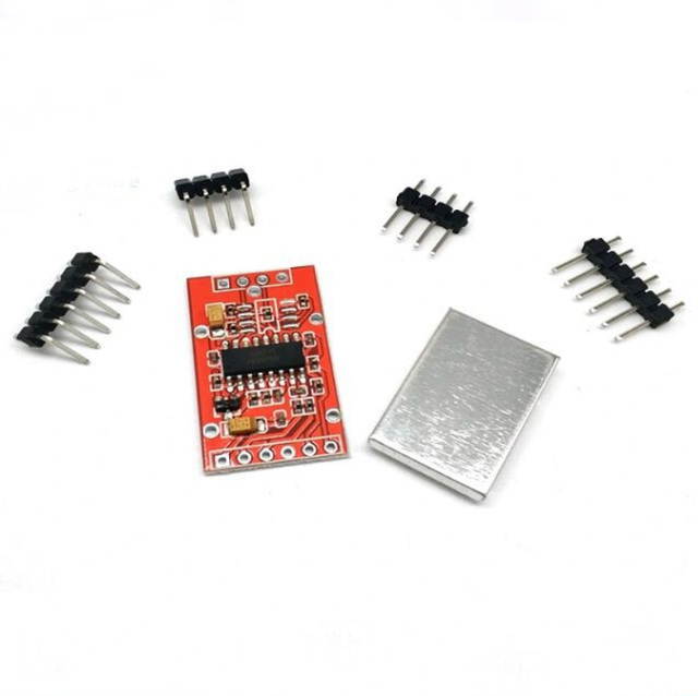 HX 711 Weighing Sensor Special AD Module Force Measuring Module Dual Channel 24-bit Analog-to-digital Conversion Band Shielding