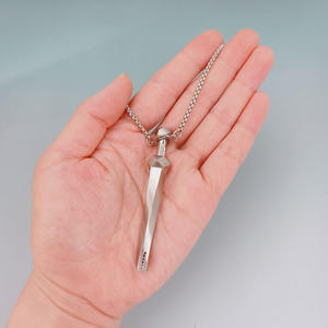 तनाव की चिंता राहत हार 71 मिमी लंबाई स्टेनलेस स्टील ध्यान हार - Product Image 5