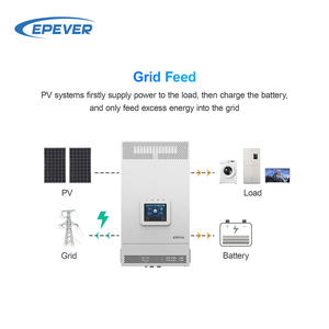 Epever 6kva היברידית סולרית היברידית אחסון רשת 48v <span class=keywords><strong>6kw</strong></span> - Product Image 3