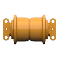491-3844 Pièces de machines de construction Système de châssis Piste et transporteur Rouleau à bride unique pour pelle Caterpillar 336