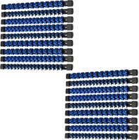 Ensemble de 3 plateaux organisateurs de prises portables, support durable pour boîte à outils