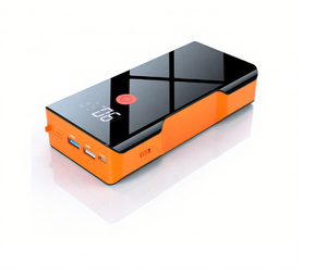 Démarreur de <span class=keywords><strong>voiture</strong></span> étanche 12V 18000mAh 2500A, <span class=keywords><strong>booster</strong></span> de <span class=keywords><strong>batterie</strong></span> portable, <span class=keywords><strong>chargeur</strong></span> automatique pour camions essence et diesel - Product Image 4