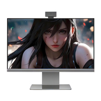 Juego completo de 27 "de una sola unidad ordenador de escritorio AIO Intel Core I5 I7 8GB DDR4 RAM 512GB SSD Compact Monoblock All-in-One Pc Barebone