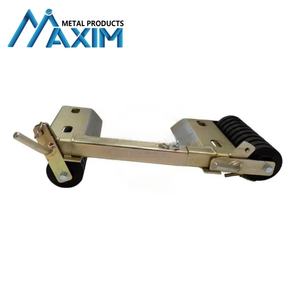 Nouveau chariot à roulettes, <span class=keywords><strong>remorque</strong></span> de sauvetage à 12 roues, service antidérapant en acier allié, capacité de 1T, chariot de transport de voiture, outil de réparation automobile, levier - Product Image 2