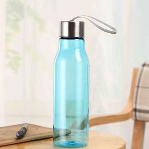 Transparent PC Outdoor Sports Bottle With Large Capacity and Anti-Corrosion Capability - Product Image 3