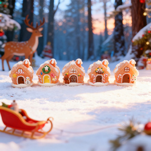 Bonbons artisanaux halal de haute qualité en gros, décoration de gâteaux, <span class=keywords><strong>maison</strong></span> de Noël, bonbons mous - Product Image 2