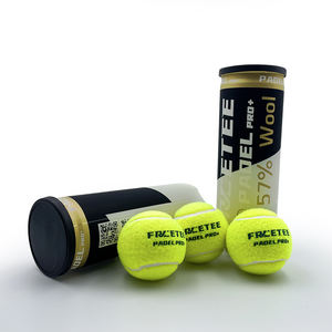 FRCETEE Compra al por Mayor <span class=keywords><strong>Pelotas</strong></span> de Pádel Duraderas con 57% de Lana Pro Pressure para Todas las Superficies - Product Image 6