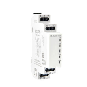 รีเลย์ป้องกันสามเฟส AC220V/380V/400V/415V/440V DPDT:8A/AC250V - Product Image 2