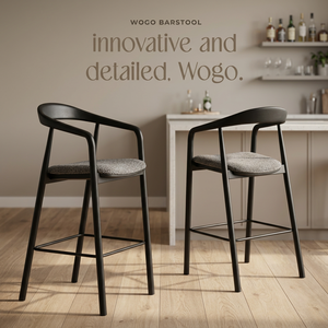 Modern Commercial Metal Bar Chair Upholstered <b>Seat</b> Fixed Armrest Counter Height <b>Stool</b> Steady Cafe Restaurant Hotel Kitchen Home - Product Image 3