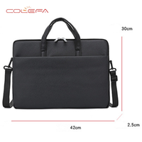 Sacoche de transport pour ordinateur portable Colefa personnalisable OEM ODM, compatible TSA, sacoche professionnelle pour ordinateur portable, sacoche de messagerie, fabrication en usine