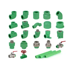 water connector pipe fitting plastic pipe ppr fittings plumbing pvc ppr pipe fittings