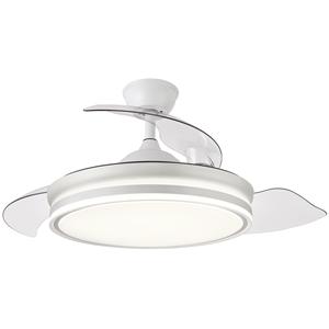 Ventilador de Techo LED DIAM. 107CM BLANCO - Product Image 1