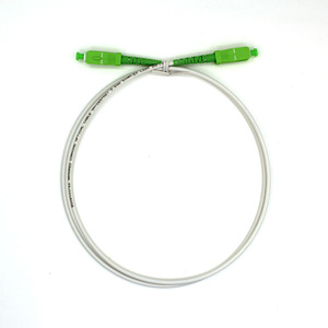 <span class=keywords><strong>สาย</strong></span>แพทช์ไฟเบอร์โหมดเดียวแบบ Simplex สีขาว LSZH 3.0mm SC APC TO SC APC Patch สำหรับอุปกรณ์ใยแก้วนำแสง - Product Image 5