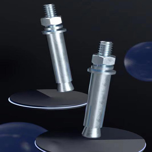 Boulon d'expansion Baifit en acier au carbone galvanisé M8x80mm Classe C Niveau 4.8 pour la construction de murs en briques creuses - Product Image 4