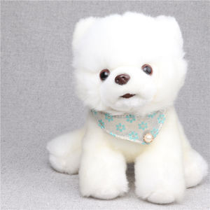 Grosir kerah anjing dipersonalisasi pola bunga mewah mutiara kustom kerah Bandana anjing peliharaan dapat disesuaikan - Product Image 6