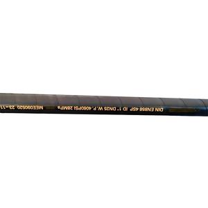 <strong>1</strong>/2 3/<strong>8</strong> Inch Steel Wire Wound Hydraulic <strong>Hose</strong> 4000psi R2 Hydraulic Constant Pressure <strong>Rubber</strong> <strong>Hose</strong> - Product Image 6