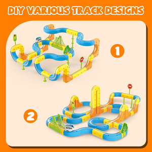 Juego de Tren Magnético de 118 Piezas, Regalo para Niños y Niñas, Juguetes de Tren Eléctrico, Vías 3D, Regalos STEM de Cumpleaños para Niños - Product Image 2