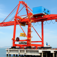 Fournisseur professionnel chinois Henan Weihua, grue de quai de type STS pour applications marines, grue de quai de conteneurs pour transfert de marchandises de bateau à terre