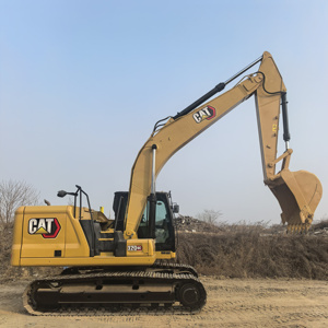 Excavadora CAT 320GC de Próxima Generación, Económica, Baja Tasa de Fallos, Pintura Original, Envío Rápido en Contenedor - Product Image 2