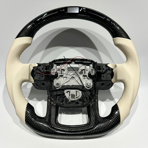 Volant de voiture en fibre de carbone sport personnalisable pour Land <span class=keywords><strong>Rover</strong></span> <span class=keywords><strong>Range</strong></span> <span class=keywords><strong>Rover</strong></span> <span class=keywords><strong>Evoque</strong></span> <span class=keywords><strong>Range</strong></span> <span class=keywords><strong>Rover</strong></span> Velar, vente haute couture - Product Image 1