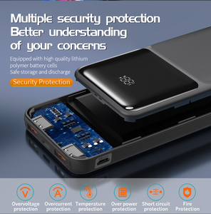 Producto más vendido 2025 Cargador portátil de 10000mAh con cable incorporado Batería externa Carga rápida para teléfono 15 - Product Image 5