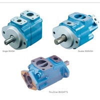 Pompe à palettes hydraulique 25VQH 35VQH 45VQH 2520VQH 3525VQH 4525VQH 3520VQH 4520VQH 4535VQH Pompe à palettes double