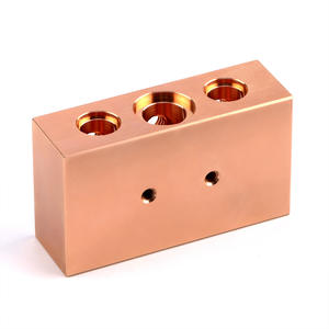 Bloque de Válvulas Hidráulicas de Cobre Hecho a Medida en Fábrica China, Maquinaria Agrícola, Colector Hidráulico con Certificación ISO9001 CE - Product Image 3