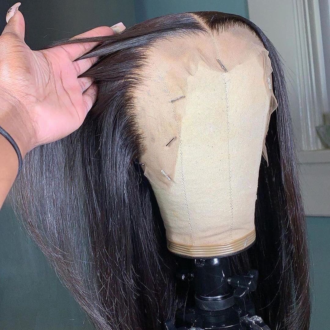 Perruque dentelle hd