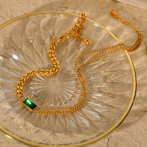 Cadena Cubana Miami Gruesa Trenzada, Chapada en Oro 18K, de Acero Inoxidable PVD, Cadena de Serpiente, Cadena de Cuerda, para Hombre y Mujer, Estilo Hip Hop - Product Image 4