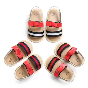第一个月-月岁的男孩和女孩宝宝凉鞋硅胶防滑公主鞋婴儿学步鞋