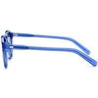 Lunettes de soleil Borregls en acétate pour femmes 2025 – Marque de créateur, style rétro vintage, rondes, polarisées UV400, pour hommes, verres miroir 19401T