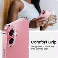 Coque souple en silicone antichoc pour iPhone 17 Pro Max Coque arrière transparente ultra fine pour iPhone 17 Pro Max 17 Pro Coque mince