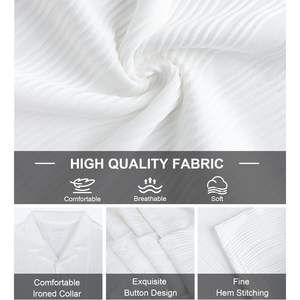 Ensemble de vêtements d'été pour homme personnalisé, 2 pièces, chemise à manches courtes et pantalon long, respirant, décontracté, pour les vacances à la plage - Product Image 6