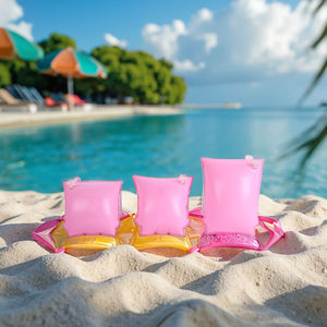 Inflatable <span class=keywords><strong>pvc</strong></span> सुरक्षित आस्तीन पूल के उपयोग के लिए बच्चों और वयस्कों के लिए स्विमिंग ट्यूब कवच - Product Image 2