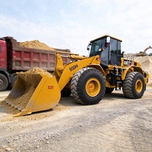 Used CAT 950H Wheel <b>Loader</b> <b>Low</b> Working Hours Caterpillar 950H Front <b>Loader</b> Earthmoving Equipment for sale - Product Image 1