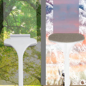 <span class=keywords><strong>Rodo</strong></span> Spazzola Pulitrice per Finestre e Zanzariere a Doppia Faccia - Product Image 2