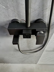 Grifos Monomando Modernos para Lavabo Individual, de Plástico ABS Plateado con Válvula de Cobre, para Dormitorio, Baño, Sala de Estar, Pasillo y Gimnasio - Product Image 3