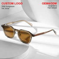 Lunettes de soleil rétro unisexes Sunray Wholesale, verres polarisés, style streetwear, protection solaire pour hommes et femmes