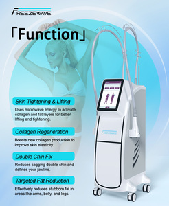 Appareil professionnel pour l'élimination du double menton Freezewave 800W, machine amincissante, réduction ciblée des graisses, lifting cutané - Product Image 6