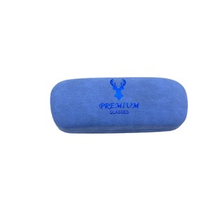 Étui à lunettes portable en peau de mouton, résistant à la compression et à la pression, pour hommes et femmes, nouveau modèle tendance, pour lunettes rectangulaires - Product Image 4