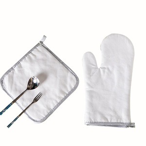 Ensemble de moules de cuisine en polyester personnalisé, transfert de chaleur, impression par sublimation, Set de 4 pièces, vente en gros - Product Image 1