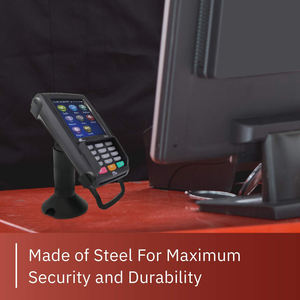 Pro/Max Card Reader Holder POS Credit Card <b>Stand</b> with Handle for Sale Swivel Pos <b>Stand</b> for Retail Caja Registradora - Product Image 3
